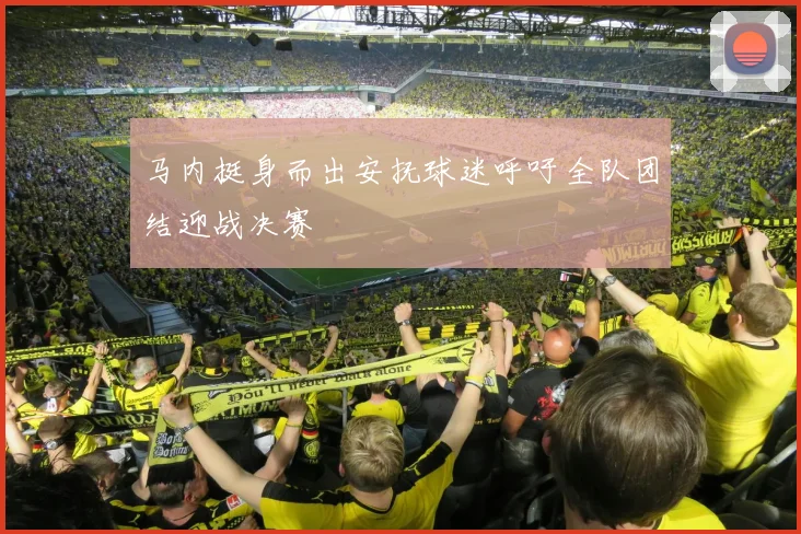 马内挺身而出安抚球迷呼吁全队团结迎战决赛